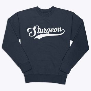 Sturgeon Pennsylvania Vintage Team Premium Crewneck Sweatshirt