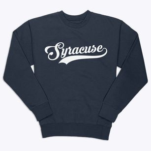 Syracuse Utah Vintage Team Premium Crewneck Sweatshirt