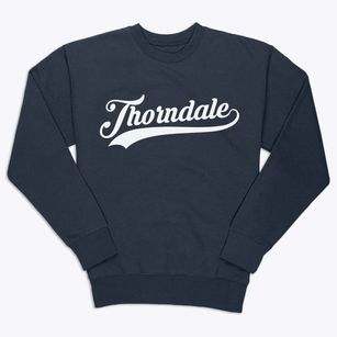 Thorndale Texas Vintage Team Premium Crewneck Sweatshirt
