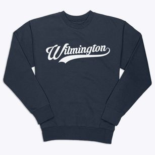 Wilmington New York Vintage Team Premium Crewneck Sweatshirt