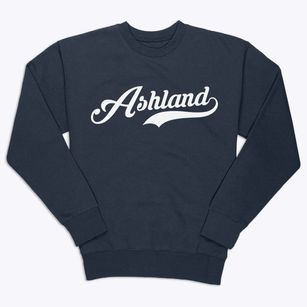 Ashland Maine Vintage Team Premium Crewneck Sweatshirt