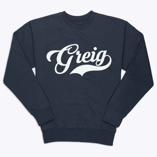 Greig New York Vintage Team Premium Crewneck Sweatshirt