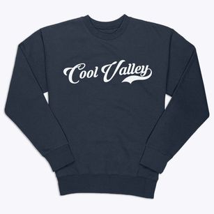 Cool Valley Missouri Vintage Team Premium Crewneck Sweatshirt