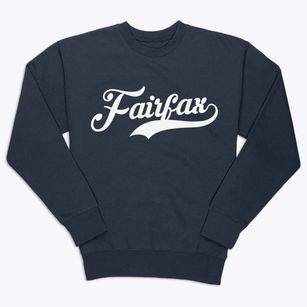 Fairfax Minnesota Vintage Team Premium Crewneck Sweatshirt