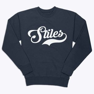 Stiles Pennsylvania Vintage Team Premium Crewneck Sweatshirt