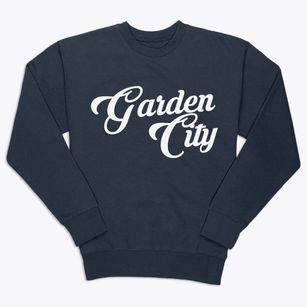 Garden City Michigan Vintage Team Premium Crewneck Sweatshirt
