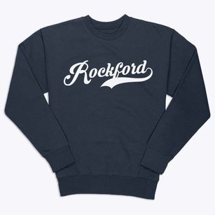 Rockford Ohio Vintage Team Premium Crewneck Sweatshirt