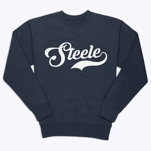 Steele Alabama Vintage Team Premium Crewneck Sweatshirt