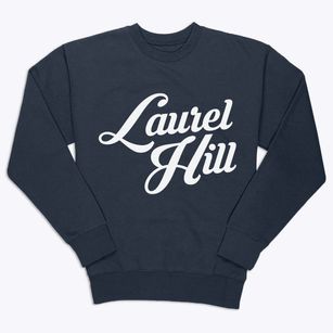 Laurel Hill North Carolina Vintage Team Premium Crewneck Sweatshirt