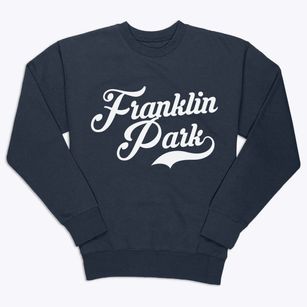 Franklin Park Florida Vintage Team Premium Crewneck Sweatshirt
