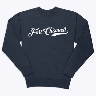 Fort Chiswell Virginia Vintage Team Premium Crewneck Sweatshirt