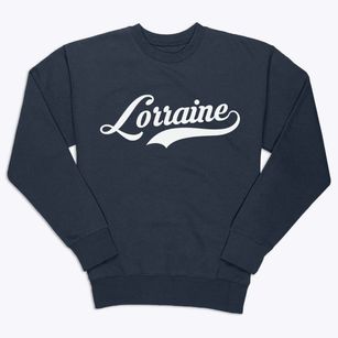 Lorraine New York Vintage Team Premium Crewneck Sweatshirt
