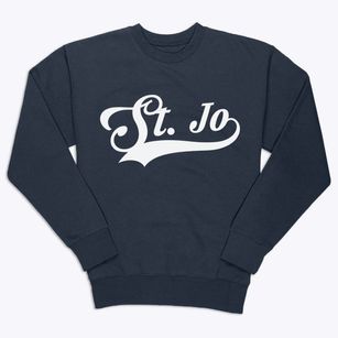 St. Jo Texas Vintage Team Premium Crewneck Sweatshirt