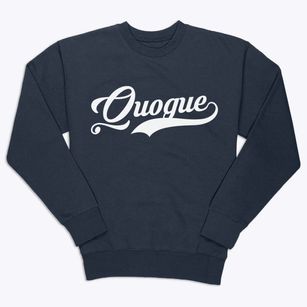 Quogue New York Vintage Team Premium Crewneck Sweatshirt