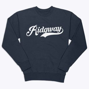 Ridgway Colorado Vintage Team Premium Crewneck Sweatshirt