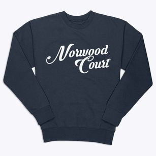 Norwood Court Missouri Vintage Team Premium Crewneck Sweatshirt