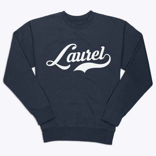 Laurel Nebraska Vintage Team Premium Crewneck Sweatshirt