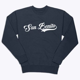 San Benito Texas Vintage Team Premium Crewneck Sweatshirt