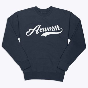Acworth New Hampshire Vintage Team Premium Crewneck Sweatshirt