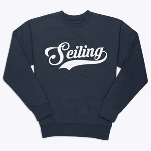 Seiling Oklahoma Vintage Team Premium Crewneck Sweatshirt
