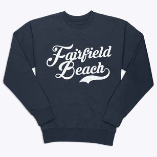 Fairfield Beach Ohio Vintage Team Premium Crewneck Sweatshirt