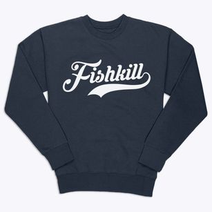 Fishkill New York Vintage Team Premium Crewneck Sweatshirt