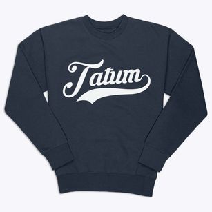 Tatum New Mexico Vintage Team Premium Crewneck Sweatshirt