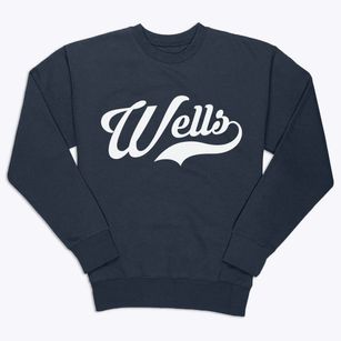 Wells Texas Vintage Team Premium Crewneck Sweatshirt