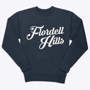 Flordell Hills Missouri Vintage Team Premium Crewneck Sweatshirt