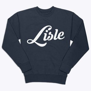 Lisle Illinois Vintage Team Premium Crewneck Sweatshirt