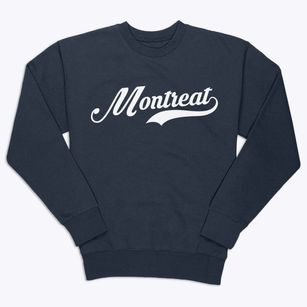 Montreat North Carolina Vintage Team Premium Crewneck Sweatshirt