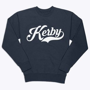 Kerby Oregon Vintage Team Premium Crewneck Sweatshirt
