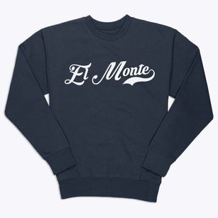 El Monte California Vintage Team Premium Crewneck Sweatshirt