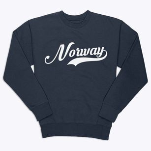 Norway New York Vintage Team Premium Crewneck Sweatshirt