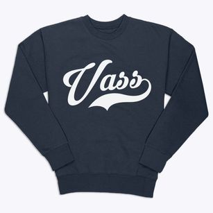 Vass North Carolina Vintage Team Premium Crewneck Sweatshirt