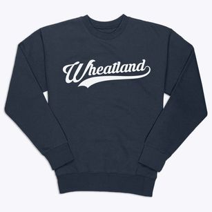 Wheatland Iowa Vintage Team Premium Crewneck Sweatshirt