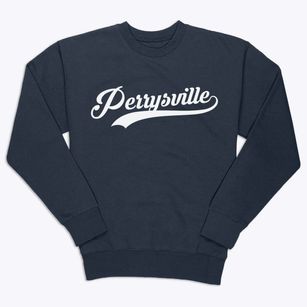 Perrysville Ohio Vintage Team Premium Crewneck Sweatshirt