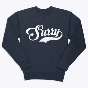 Surry New Hampshire Vintage Team Premium Crewneck Sweatshirt