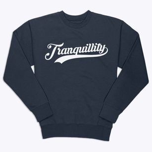 Tranquillity California Vintage Team Premium Crewneck Sweatshirt