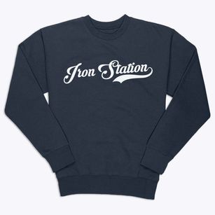 Iron Station North Carolina Vintage Team Premium Crewneck Sweatshirt