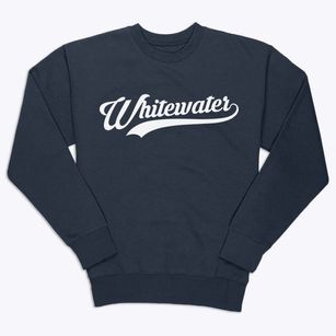 Whitewater Kansas Vintage Team Premium Crewneck Sweatshirt