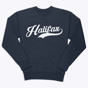 Halifax Vermont Vintage Team Premium Crewneck Sweatshirt