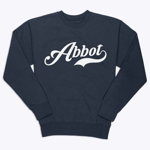 Abbot Maine Vintage Team Premium Crewneck Sweatshirt