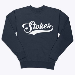 Stokes North Carolina Vintage Team Premium Crewneck Sweatshirt