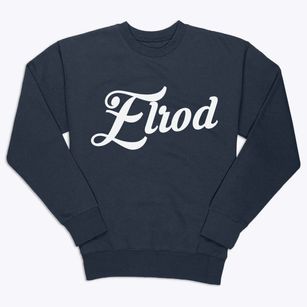 Elrod North Carolina Vintage Team Premium Crewneck Sweatshirt
