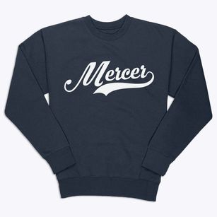 Mercer Maine Vintage Team Premium Crewneck Sweatshirt