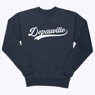 Depauville New York Vintage Team Premium Crewneck Sweatshirt