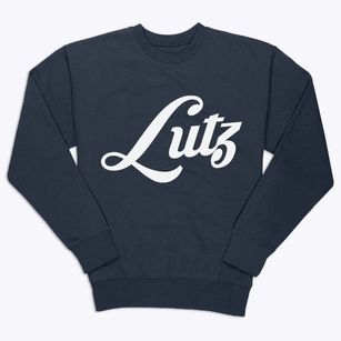 Lutz Florida Vintage Team Premium Crewneck Sweatshirt