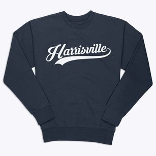 Harrisville New York Vintage Team Premium Crewneck Sweatshirt