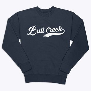 Bull Creek Missouri Vintage Team Premium Crewneck Sweatshirt